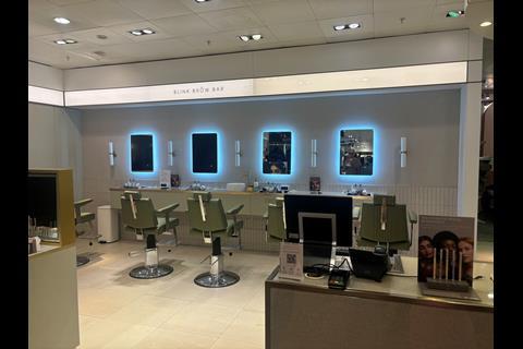 John Lewis Oxford Street beauty hall